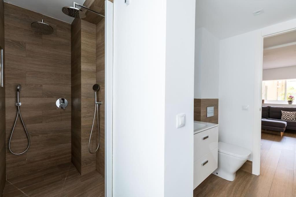 Apartamento Moderno En Triana 2 Dormitorios Y Aire Acondicionado Siviglia Esterno foto