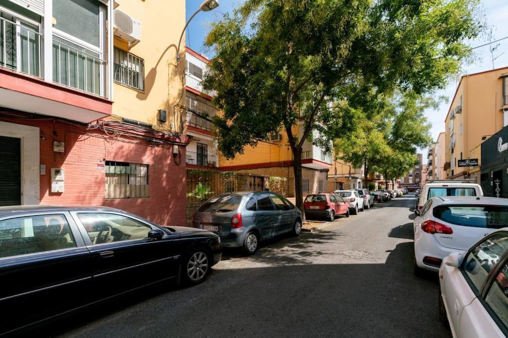 Apartamento Moderno En Triana 2 Dormitorios Y Aire Acondicionado Siviglia Esterno foto