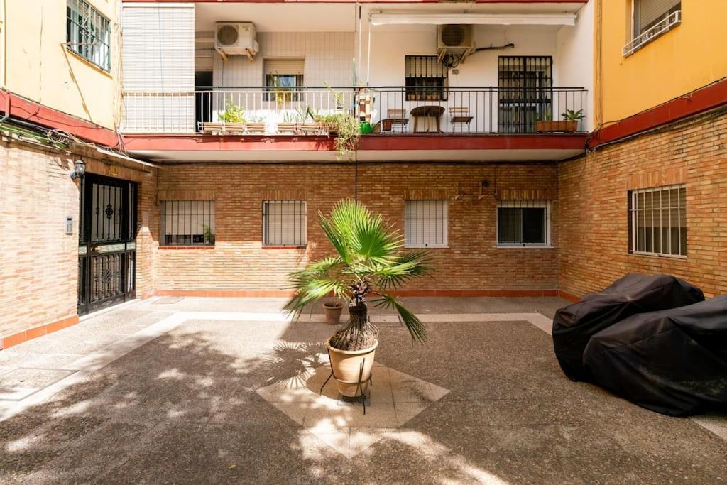 Apartamento Moderno En Triana 2 Dormitorios Y Aire Acondicionado Siviglia Esterno foto