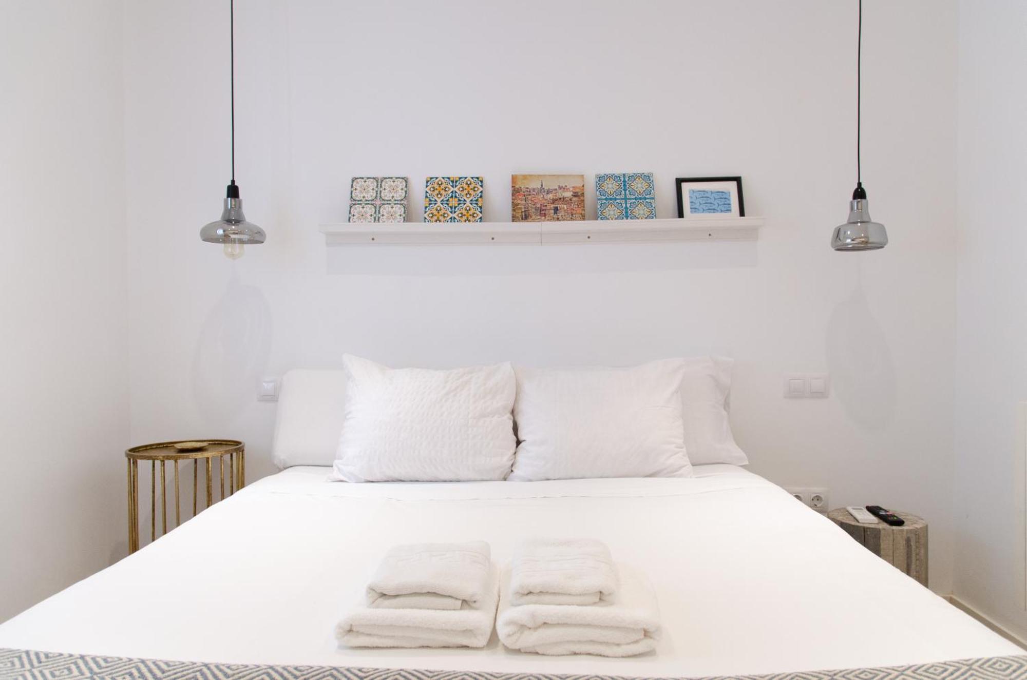 Apartamento Moderno En Triana 2 Dormitorios Y Aire Acondicionado Siviglia Esterno foto