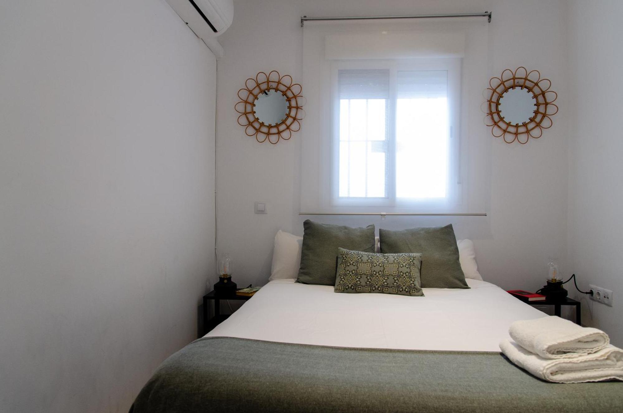 Apartamento Moderno En Triana 2 Dormitorios Y Aire Acondicionado Siviglia Esterno foto