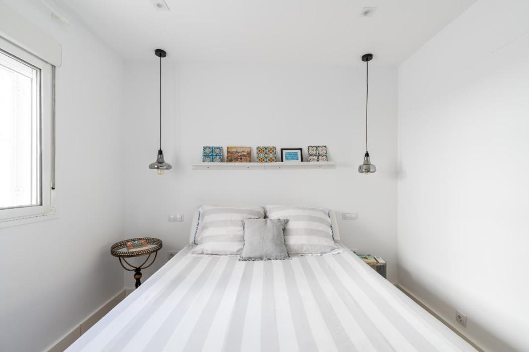 Apartamento Moderno En Triana 2 Dormitorios Y Aire Acondicionado Siviglia Esterno foto