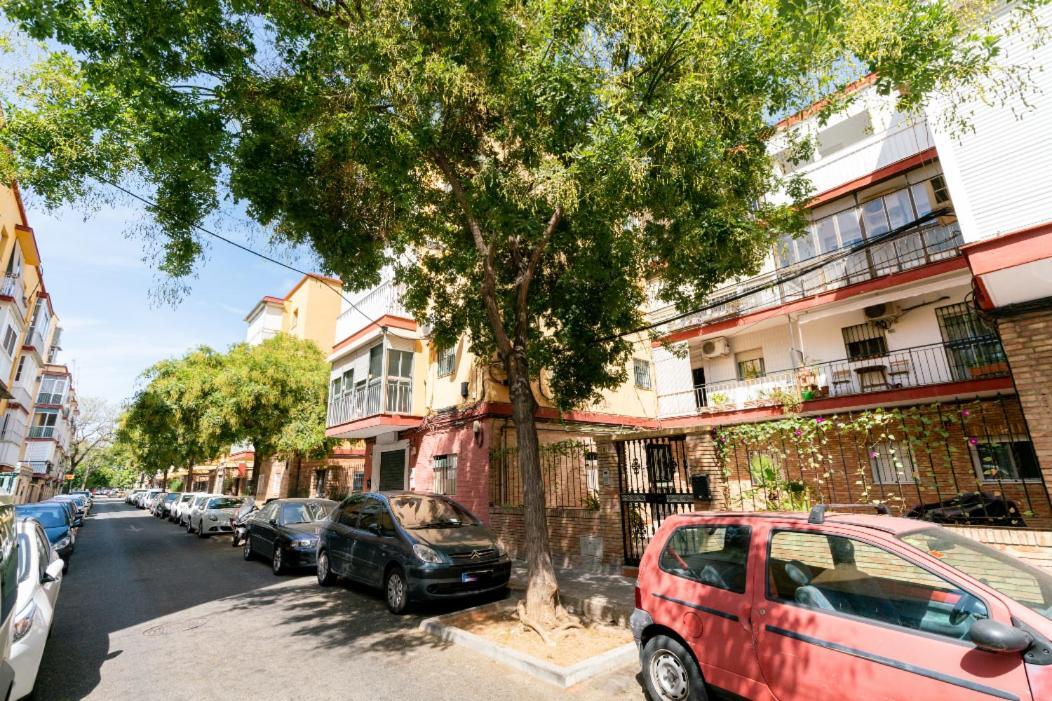 Apartamento Moderno En Triana 2 Dormitorios Y Aire Acondicionado Siviglia Esterno foto