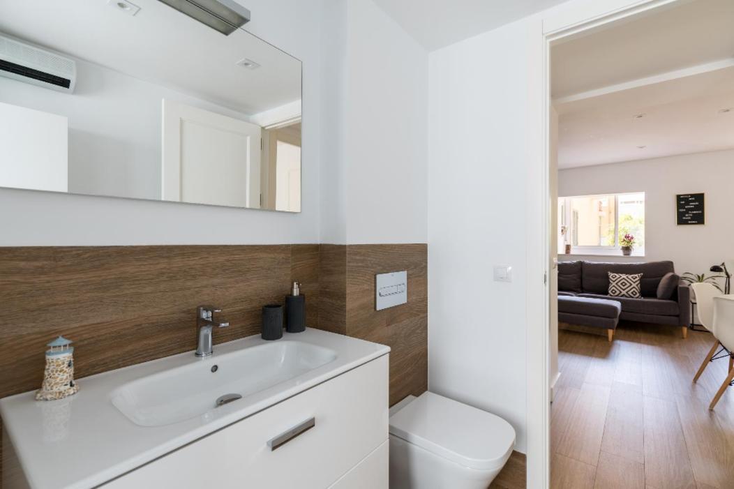 Apartamento Moderno En Triana 2 Dormitorios Y Aire Acondicionado Siviglia Esterno foto