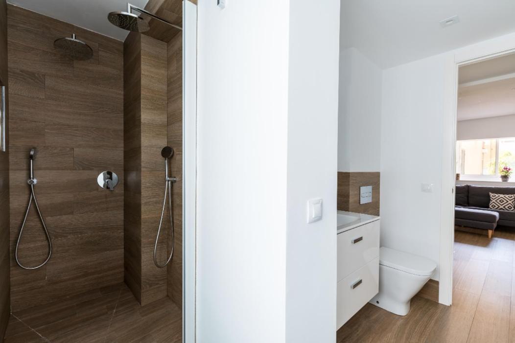 Apartamento Moderno En Triana 2 Dormitorios Y Aire Acondicionado Siviglia Esterno foto